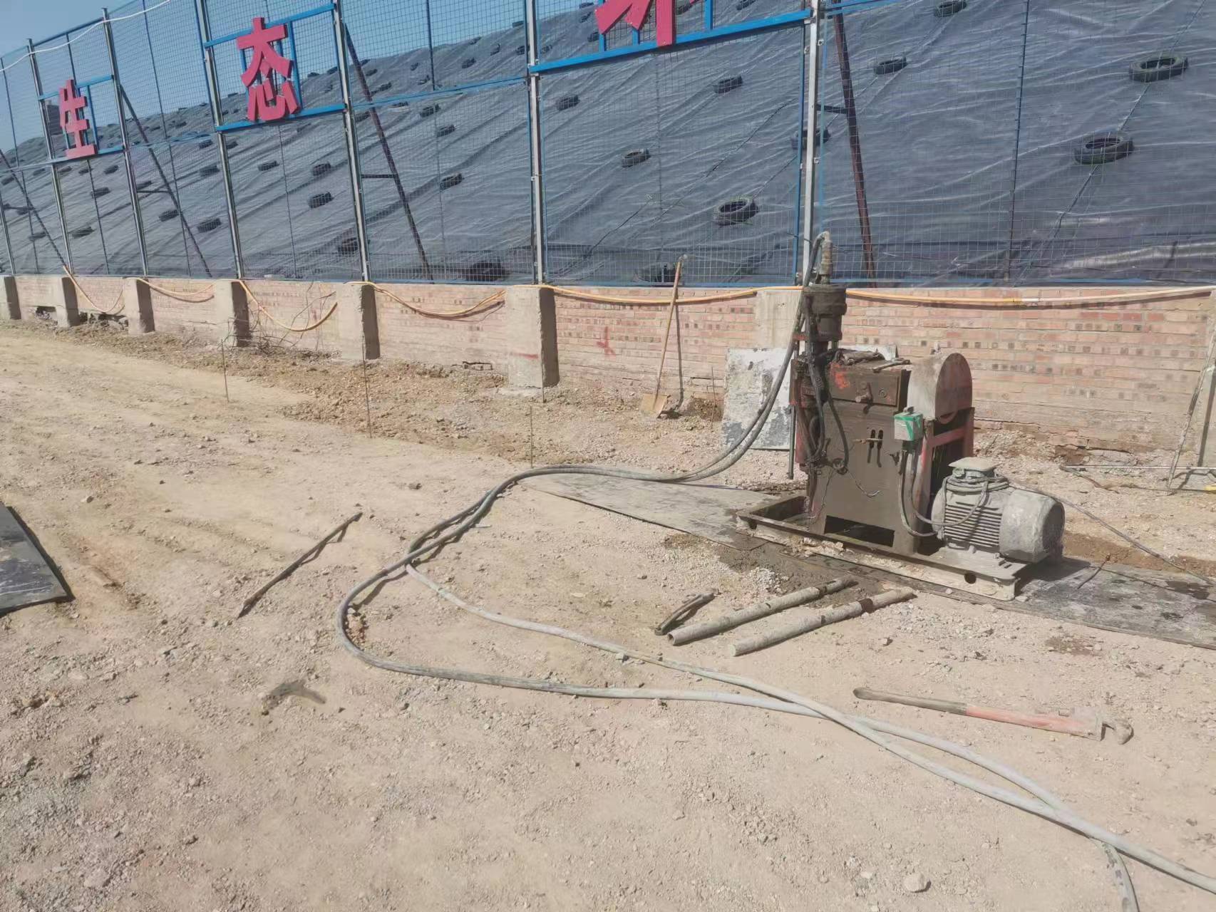 扎赉特双液注浆