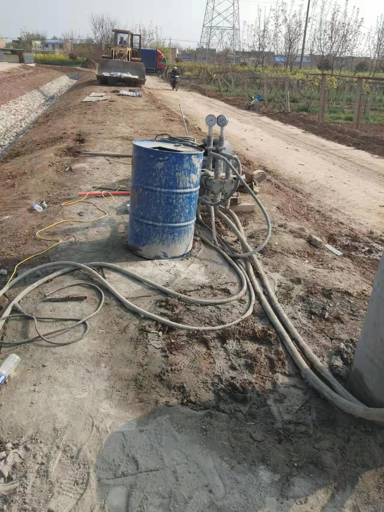 扎赉特顶管注浆