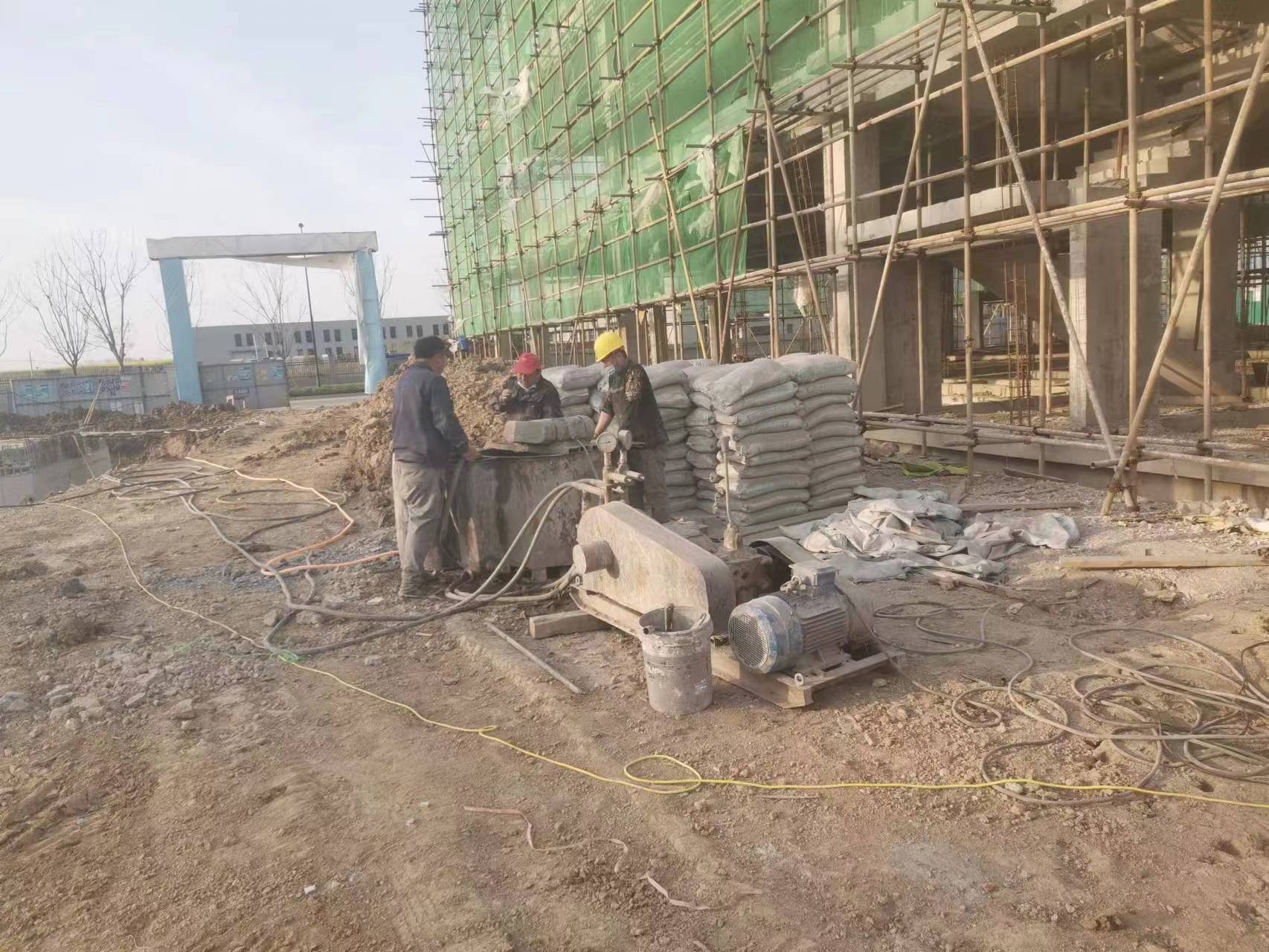 扎赉特地基基础注浆加固的要求有哪些